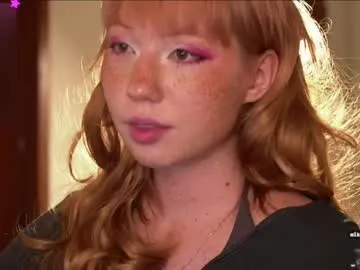 li_on_line — GOAL: eyes contact  COMEBACK #redhead #lovense #pvt #cosplay #shy