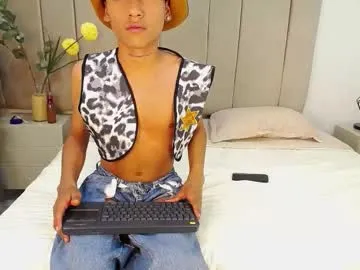 lianross_ — Hi, I'm a little young but naughty young boy - Multi Goal: Naked + Spank ass in doggy + Fingers in ass [333tk each Goal] #bigcock #cum #young #latino  #18