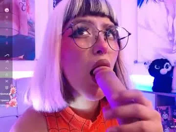 lilcandy19 —  GOAL: all naked + saliva in my tits [199]  YOUR ELF #deepthroat #ahegao #asian #anal #anime