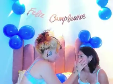 lily666_ — Happy birthday  [55 tokens left] Today one of us this birthday will you guess what is it?  #teen #Couples #lesbian #young #bigboobs