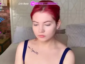 lisa_adam — Introduce me to good emotions // GOAL: Show tounge [7 tokens left] #daddysgirl #curvy #young #tease #redhead