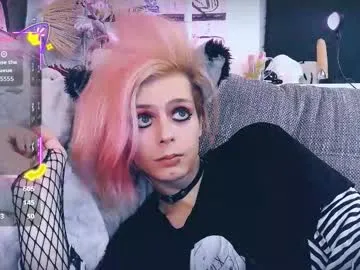 littlepinkcat — Meow . #bigcock #goth #twink #femboy #cumshow [9950 tokens remaining]