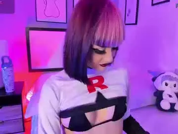 lizasweett_ — GOAL: Ahegao Face  [49 tokens remaining] I didn't come for Pikachu... I came for you  #cosplay #smalltits #ahegao #goth #feet