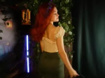 lizzie_gallen — welcome to my fairy forest, I'm Eliz // GOAL: squeezing tits over top [27 tokens left] #new #redhead #cute #erotic #cosplay