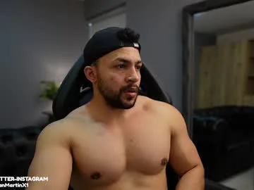 loganmartinx — Naked [74 tokens left] #muscle #cum #lovense #bigcock #master