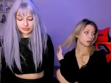 lori_meow — hey!!! account girl with blue hair: beaty_lilith // GOAL: wish a good stream! [55 tokens left] #blonde #lesbian #teen #18 #blonde