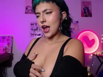 loving_alma — I'm back!! <3 #bush #hairyarmpits #smoke #natural #bigboobs -- Current Goal: SMOKING NAKED DANCE at 555 tokens