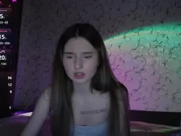 lua__19 — Lua__19's room She's sleeping, we can't make noise, let's be naughty