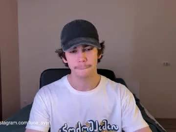luca_syn — dance naked [120 tokens left] Welcome everyone to my room #cum #pvt #twink #gay #new | pvt is open