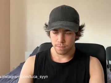 luca_syn — Just naked [120 tokens left] Welcome everyone to my room #cum #pvt #twink #gay #new | pvt is open