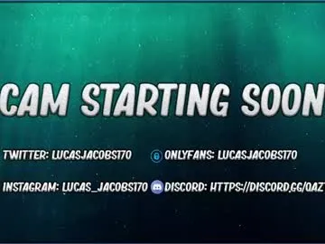 lucas_jacobs — Freechat on Chaturbate