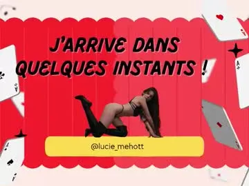 lucie_hot — GOAL: GAGNE UN CONTROLE  Welcome to my room! #teen #french #fuckmachine #skinny #new