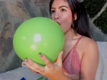 lunaa_lynch —  Let's use my  Lovense Domi today! My pussy wants to be destroyed for you - Multi Goal:  Balloon Tease Show!  [20tk each Goal] #blowjob  #squirt #balloons #anal #teen