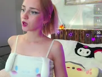 lunafever_ — GOAL: Sexy doggy and spank [19 tokens remaining] my FAV pattern 23,25,38,69tkn^^ Make me cum! #feet #blonde #skinny #young #new