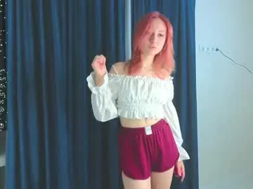 lunatemptres — GOAL: play with hair [11 tokens remaining] Welcome to my room! #smalltits #cute #redhead #lovense #new