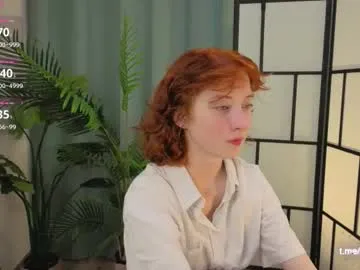 luvenianitschke — Goal: a gentle air kiss  I'm wearing a NEW skirt for you today #shy #18 #new #young #redheads [4 tokens remaining]