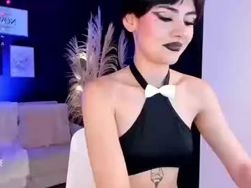 lyn_lebelle — Current Goal: Naked at 300 tokens -- Next Goal: Ride you -- hi #goth #smalltits #skinny #hairy #tattoos