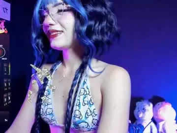 madiixwatson — GOAL: panty off [45 tokens remaining] *: .. o()o ..:* #young #skinny #cosplay #ahegao #smalltits