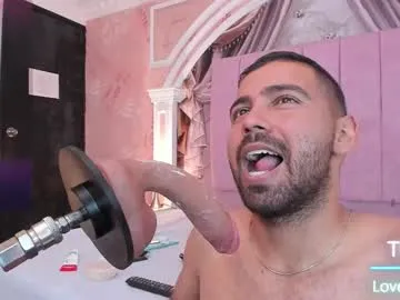 magnus_alejo — GOAL: Oil in my anus [47 tokens remaining] Welcome to pleasure, candle show and submissive #slave #submissive #sissy #fuckmachine #hairy