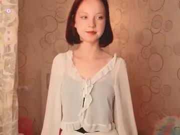 maisiemiller — Suck my finger ~ [44 tokens left] My 5th day  #shy #new #18 #redhead #young