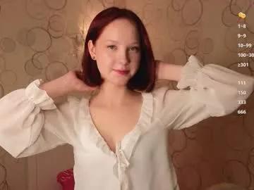 maisiemiller — Tease with my skirt ~ [44 tokens left] I'm Maisie  #shy #new #18 #redhead #young
