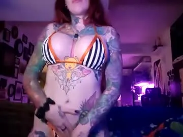 makaylamoonn — Goal 2 : cum show (499 tokens remaining) cum play with me #tattoos #new #bigboobs #alternative