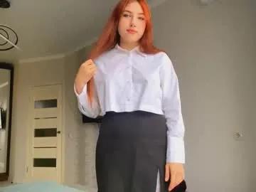 malindagriffo — First stream here^^ Goal: Take off one button  #new #shy #cute #18 #redhair [15 tokens remaining]