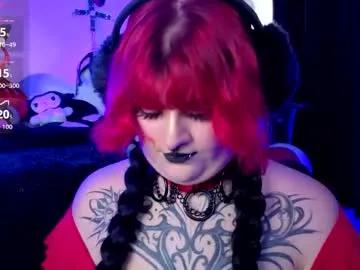 mariiana_velezz — GOAL: show tits + slaps [60 tokens remaining] Midnight with Me  #bbw #goth #bigboobs #submissive #cosplay