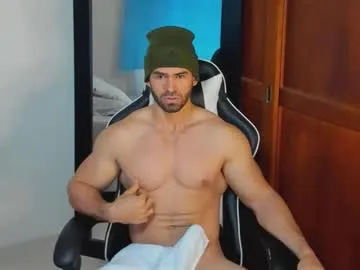 mathews_smith — Goal: hot flex #strong #muscle #horny #hot - Next Goal: play nipples