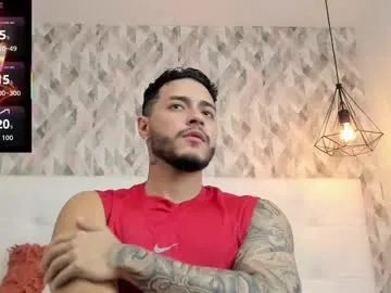 mattiabrown — GOAL: Flex Full Naked [100 tokens remaining] Step into my world of pleasure and seduction. Let's explore our fantasies together---don't be shy, I love to play #cumshow #bigass #latino #muscle #feet