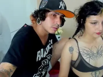 may_y_goeth — GOAL: hot kiss [83 tokens remaining] hi there, lets play with the queen of blowjob today. #squirt #goth #bigass #couple #deepthroat