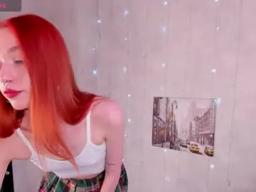 melisa_cox — GOAL: Lick your fingers [25 tokens remaining] Welcome to my room! #teet #18 #redhead #german #new