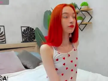 melisa_cox — GOAL: good start [15 tokens remaining] Welcome to my room! #shy #18 #redhead #german #new