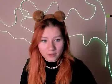 melissa_kandy — GOAL: in a very good mood [250 tokens remaining] Welcome to my room! #new #18 #redhead #shy #cute #young