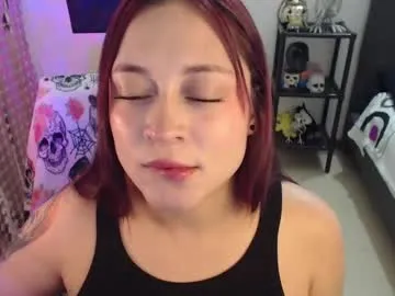 mia_adams_red — GOAL: boobs free [100 tokens remaining] Welcome to my room! Am back u miss me? Hello bunnies, can I jump on you? #lushon #bbw #latina #hairy #shy #natural #bigboobs #squirt #young