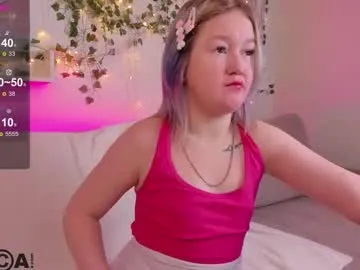 mia_ferd — Hey, I'm Mia, #18 , it's my The eighth day ^^  #teen #young #daddysgirl #smalltits  GOAL: suck finger with deep eye contact [8 tokens remaining]