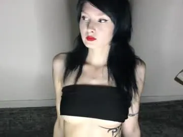 midnightsiren — Come on, let's have some fun ! Goal:  smear body with cream  #new #18 #skinny #goth #young  [333 tokens left] #petite #tattoo #leather #mistress