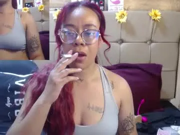 miia_spencer_ — GOAL: Slow & teasing topless [150 tokens remaining]  Enjoy my curves & naughty vibes today  #latina #ebony #glasses #smoke #bigass