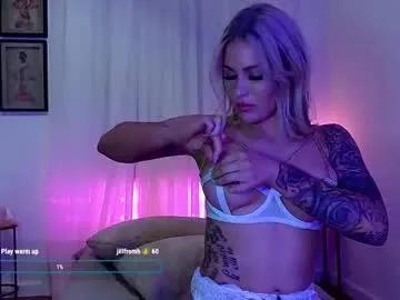 mila_greyx — New cam setup. Wanna help me break it in bby? Cum show loop starts now #blonde - Goal: Wet pussy tease + Doggy arch + Domi Play warm up [78 tokens left]  #tattoos #lovense #bigtits #fishnets #cum