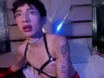 mila_leon — GOAL: cum now [586 tokens remaining] hey love Mila is here let's have some fun #femboy  #bigcock #skinny #anal #fuckmachine