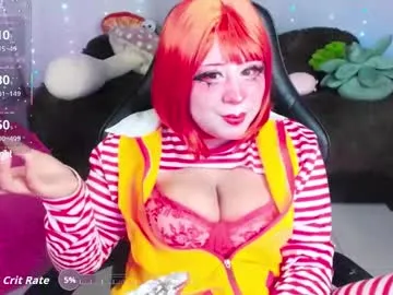 milkysakura — GOAL: 30 Hard spanks  [8 tokens remaining] You make magic reality  !!! #lovense #cosplay #bigboobs #feet #squirt