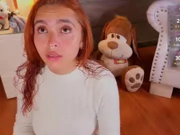 milleyjones_ — GOAL: suck that cock deeper [71 tokens remaining] *          * #teen #deepthroat #redhead #fuckmachine #saliva