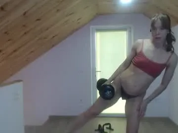 milusea — #squirt #anal #bigdildo #abs #workout #