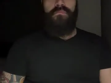 mingo_in_wonderland — late night chill #beard #muscle #tattoo #hairy