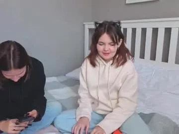 mini_bunny_mini — GOAL: good start [65 tokens remaining] couple Leila&Karina^^ #new #brunette #couple #shy #girls