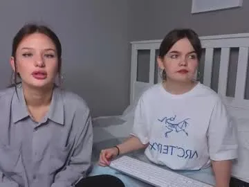 mini_bunny_mini — GOAL: good start [65 tokens remaining] couple Leila&Karina^^ #new #brunette #couple #shy #girls