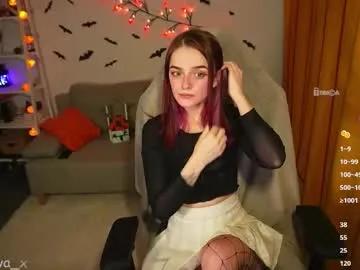 mistiva — Welcome to my room! - Goal: Take off skirt^^ Hi! I'm #new here and a little #shy, but I hope you'll support me and let's have fun! :  [285 tokens left] #young #teen #18 #skinny
