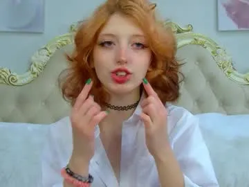 mistymarlow — Fairy`s Hideout  || i let you see a little but the best is in pvt [490 tokens left] #redhead #petite #skinny #18