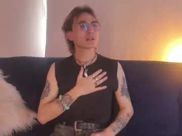 moonn_fox — #new boy here !! - Goal: Clothes off!!  [212 tokens left] #18 #gay #goth #tattoo