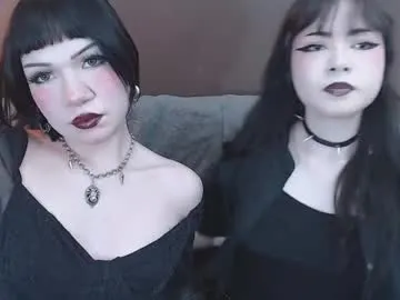 morgana_ly — GOAL: lingerie sexy [99 tokens remaining] Welcome to my room! Play with us in private!  #goth #femdom #couple #lesbian #feet